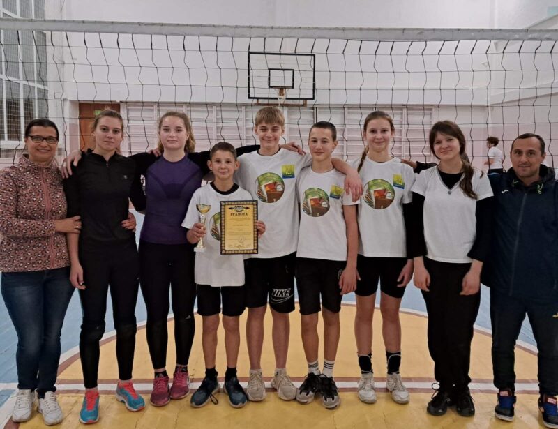 Бажаємо нових перемог!