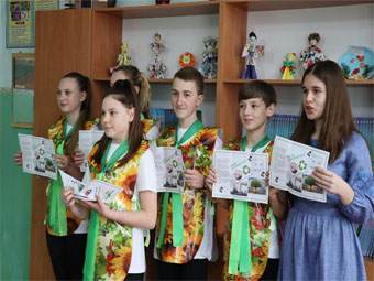 Агітбригада «ЗЕЛЕНИЙ ПАТРУЛЬ»