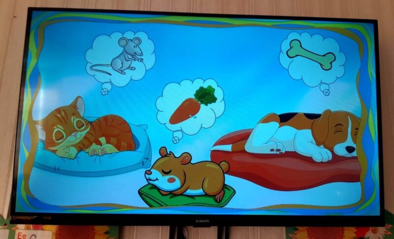 ” Тварини – наші друзі “.