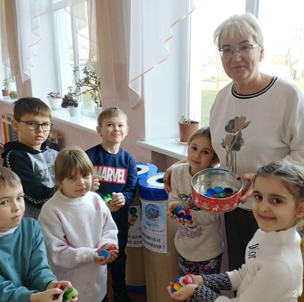 Продовжуємо робити добрі справи!