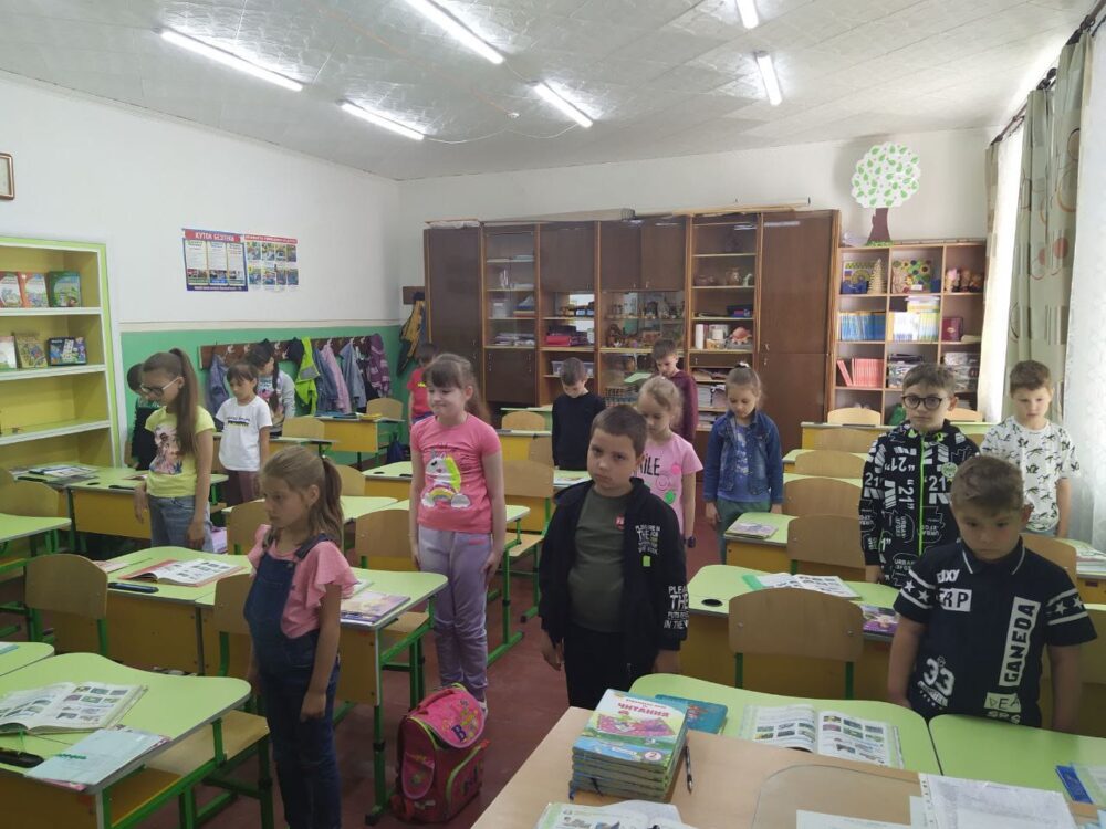 Загальнонаціональна хвилина мовчання