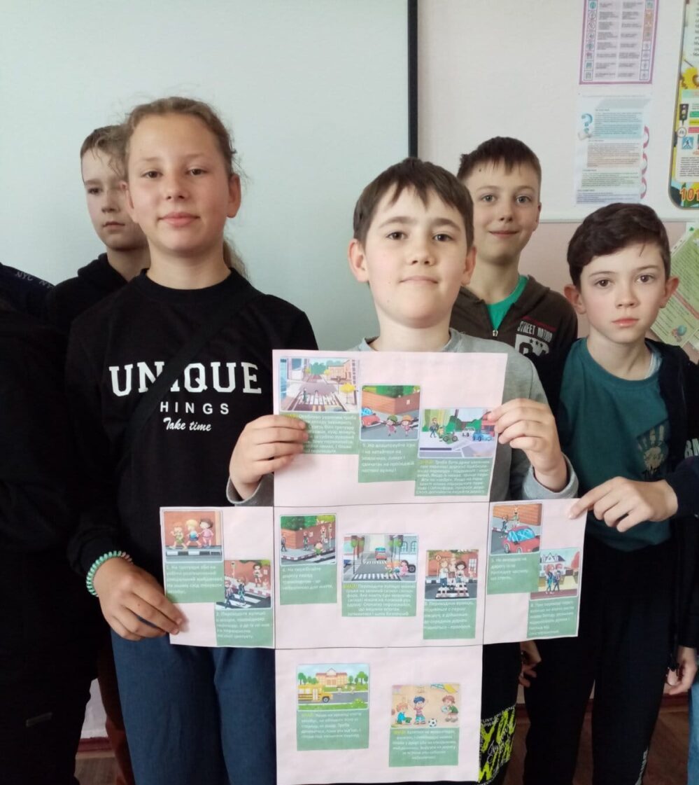 Безпека надорогах в умовах воєнного часу