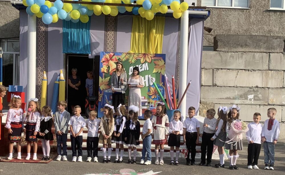 Перший дзвоник – чудове свято!