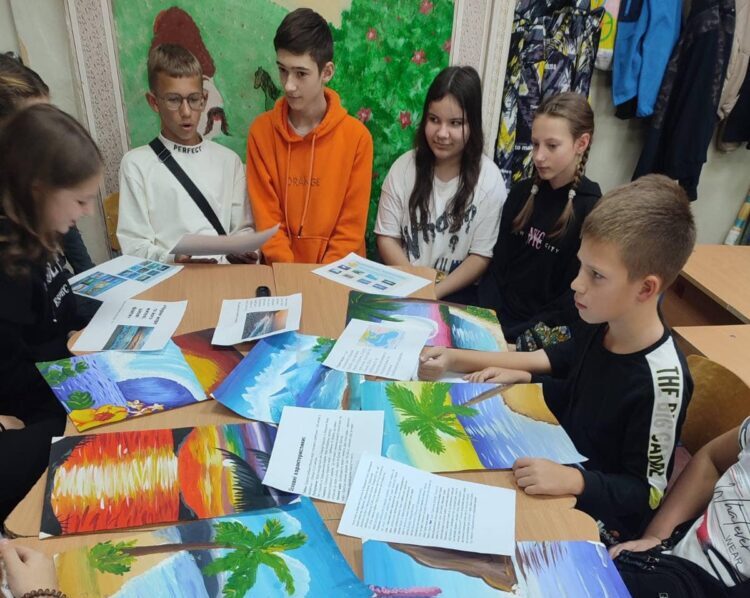 Круглий стіл на тему “Бережи природу Чорного моря”