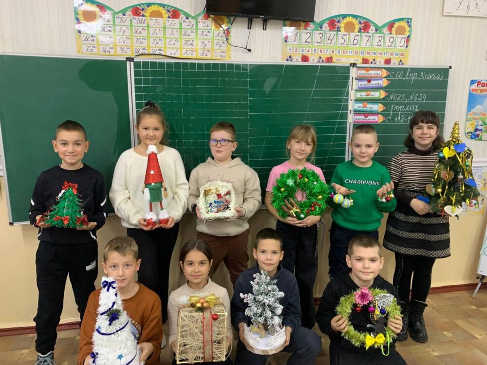 Конкурс «Ялинка» у ліцеї №3