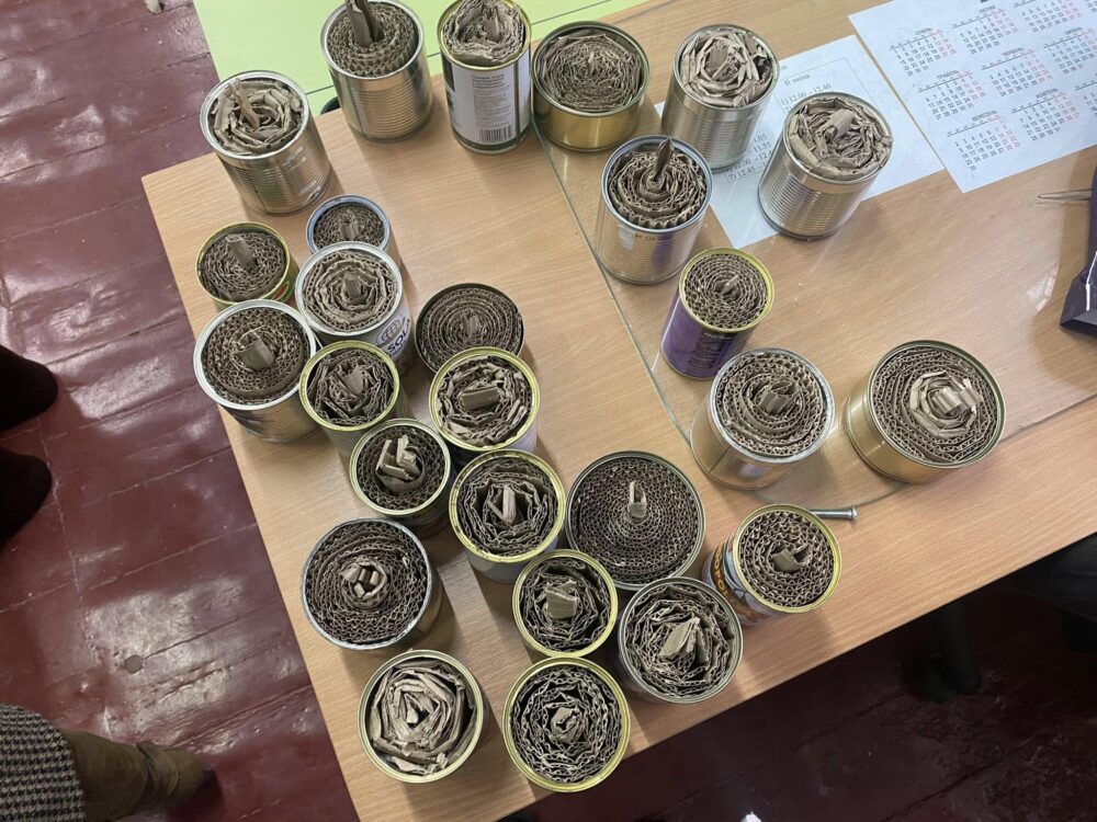 Наші учні – справжні герої тилу!