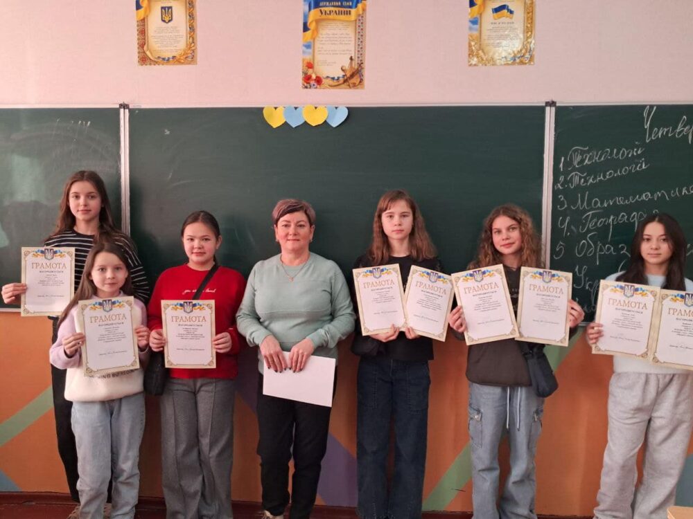 Підсумки першого семестру