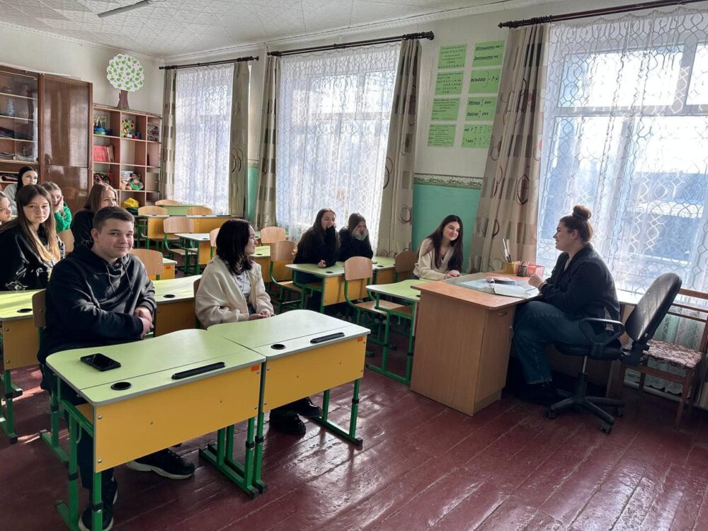 Засідання Ради старшокласників