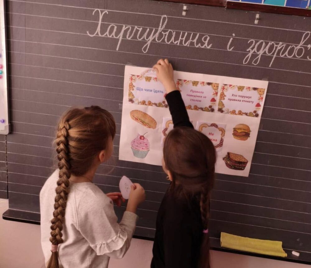 Правила поведінки за столом