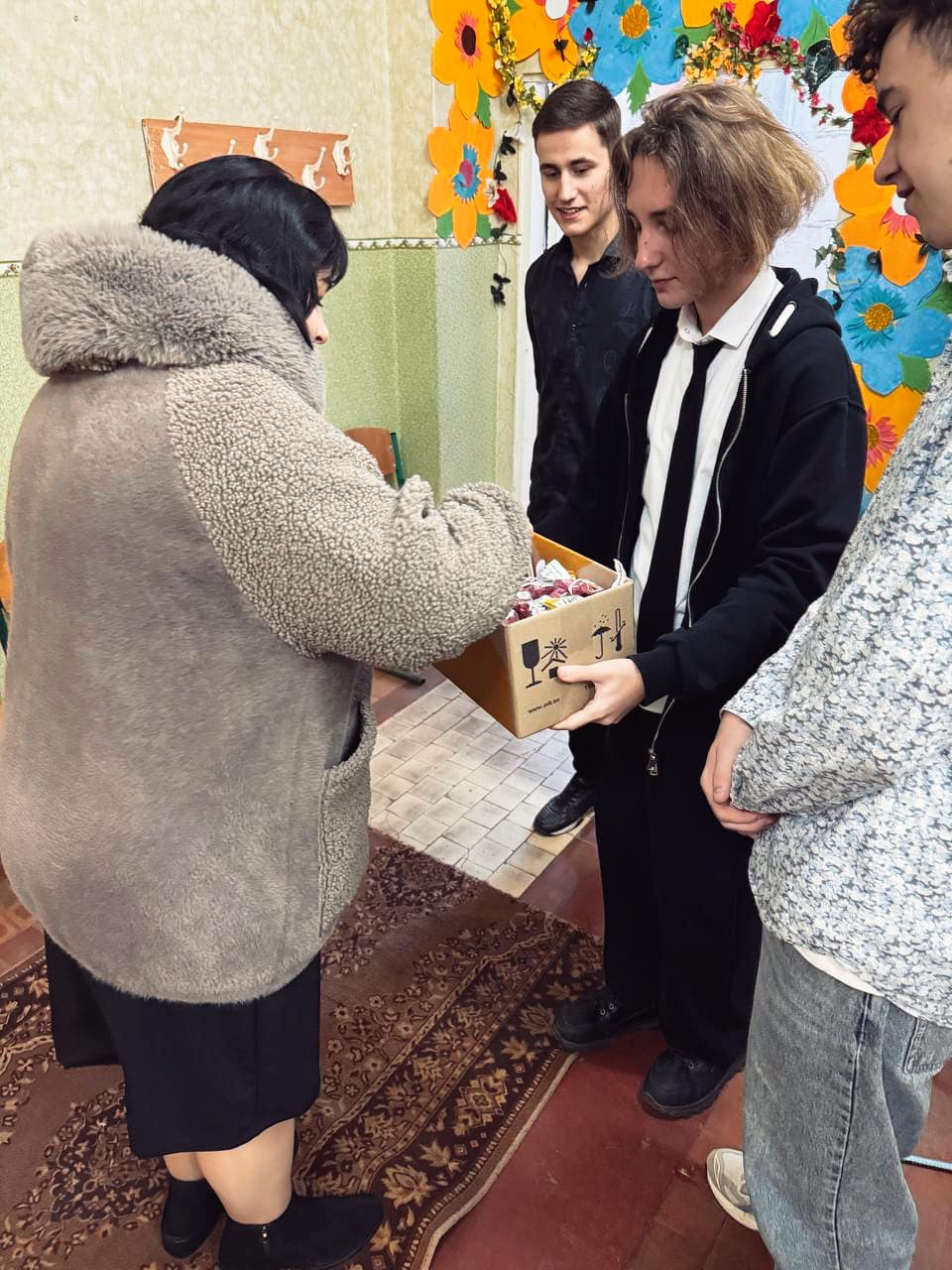 Святковий настрій та щирі привітання в нашому ліцеї