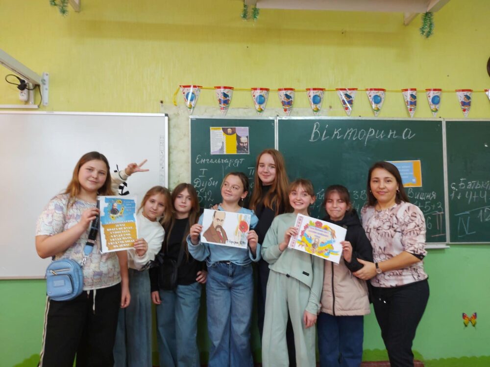 З нагоди 211 річниці від дня народження Т.Г.Шевченка