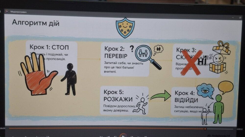 Протидія залученню дітей до протиправної діяльності в інтернеті