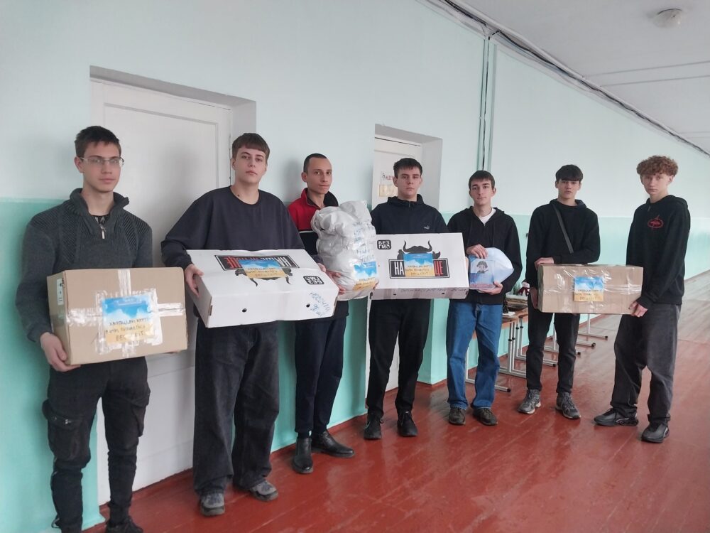 Місія виконана! Наш спільний вантаж вже у Захисників!