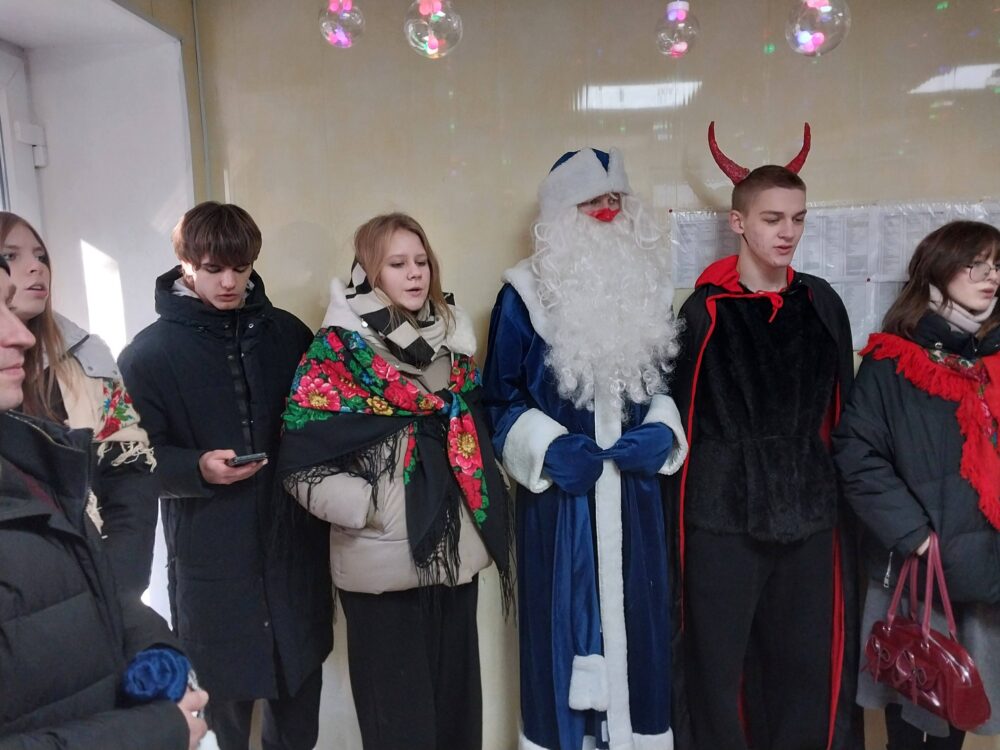 Різдво у місті разом із Ліцей Номер Три