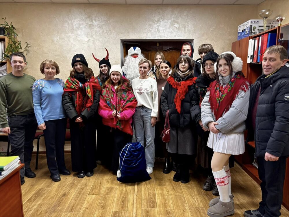 Колядники ліцею №3