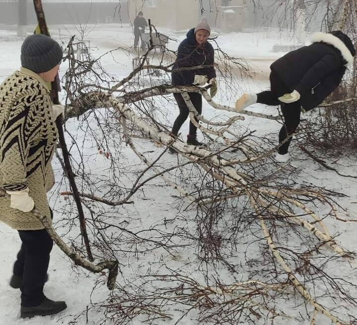 Стихія не страшна