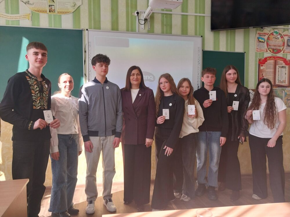 Зустріч шкільних омбудсменів