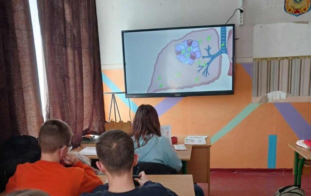 Туберкульоз: важливо знати.