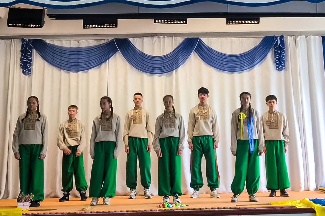 Гайдамаки: крила перемоги» — юні козаки в дії !