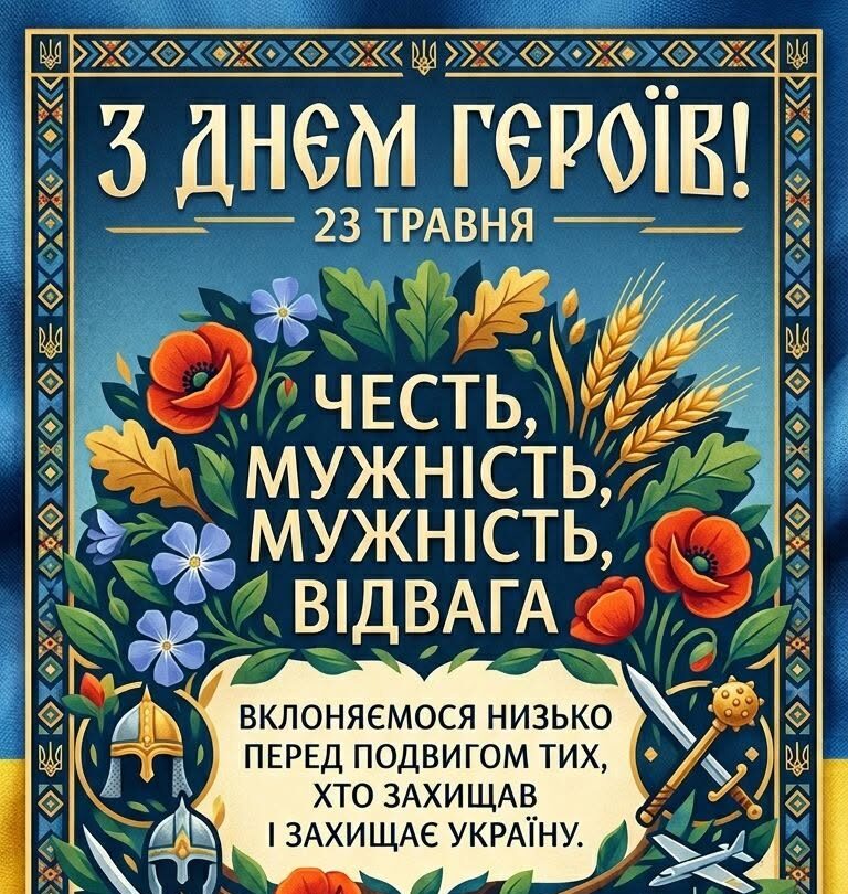 З Днем героїв