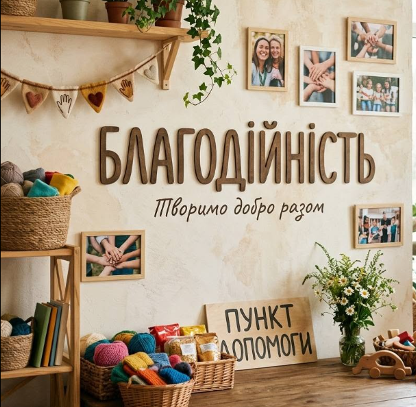 Разом до перемоги над хворобою!